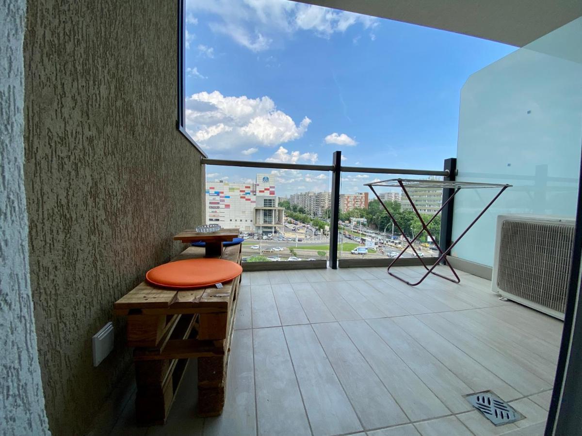 Plaza View Studio Bucareste Exterior foto